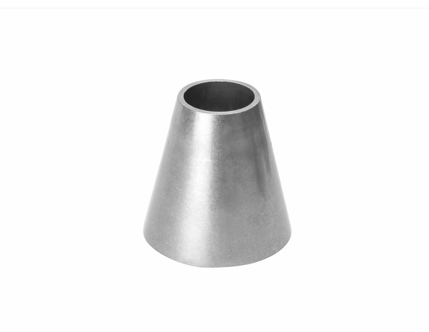 Corno raccordo acciaio inox AISI 304