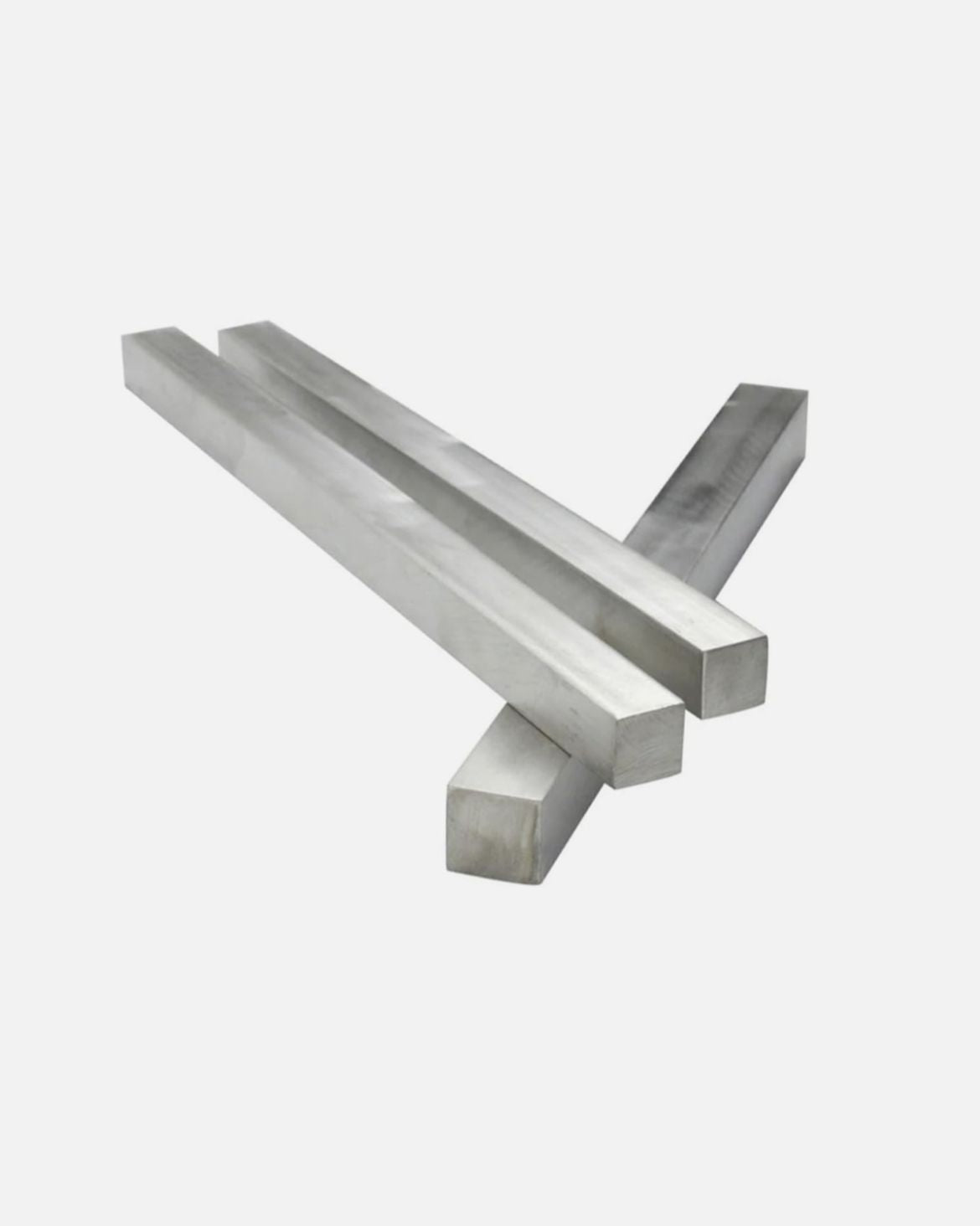 Barra Quadra in acciaio inox aisi 304